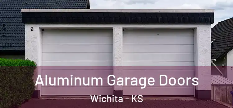  Aluminum Garage Doors Wichita - KS