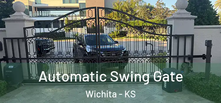  Automatic Swing Gate Wichita - KS