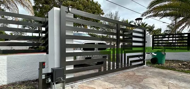 Automatic Driveway Gate Installation Wichita