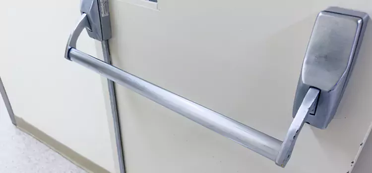 Panic Door Hardware Installation Wichita