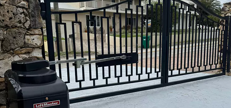 Electric Gate Motor Repairs Wichita