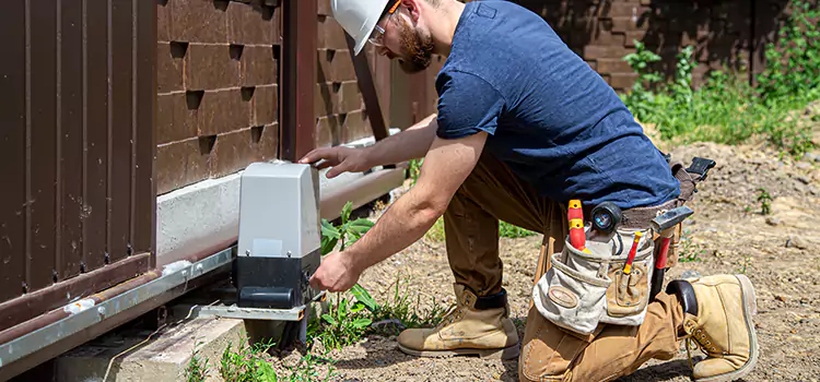 Electric Driveway Gate Installation Wichita