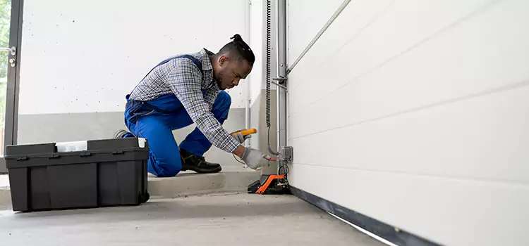 Fix Garage Door Sensor Wires Wichita