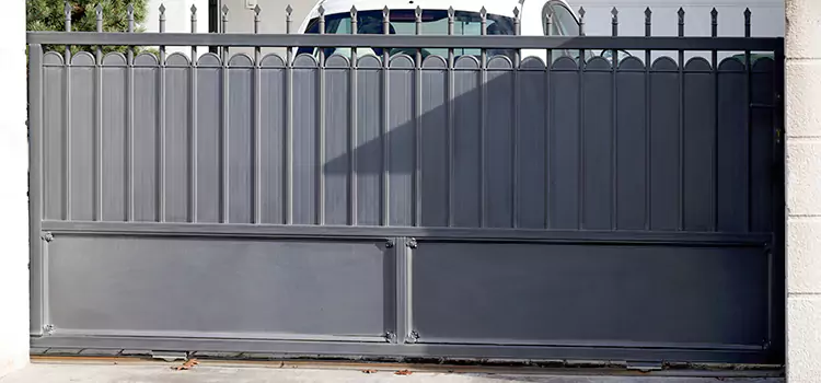 Metal Driveway Gate Installation Wichita