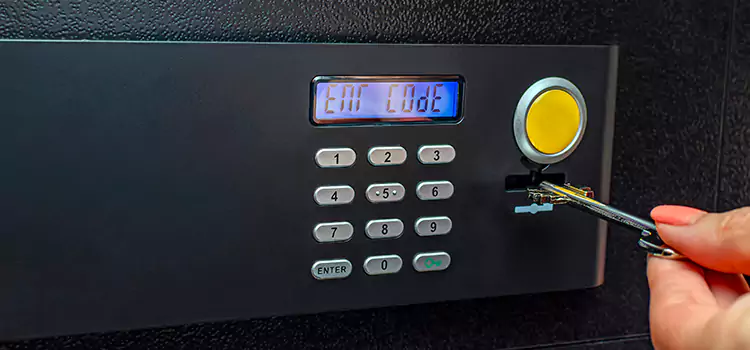 Electronic Keypad Deadbolt Installation Wichita