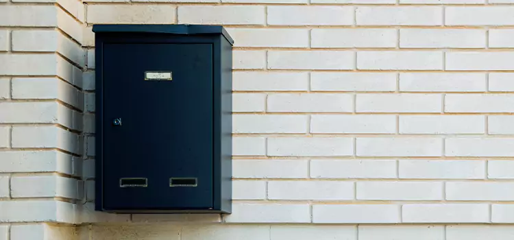 Mailbox Lock Repair Wichita