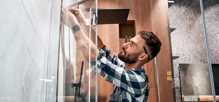 Replace Shower Doors with Frameless Wichita