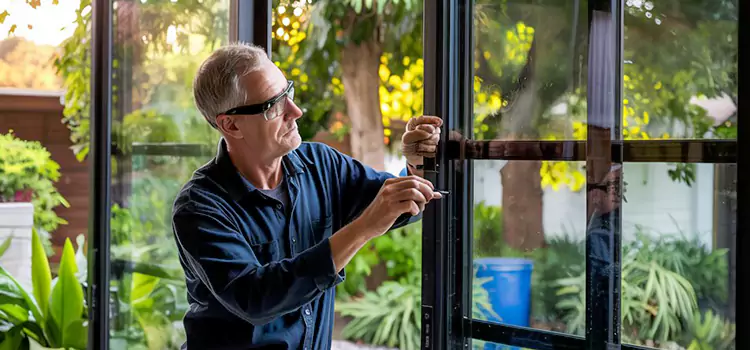 Replacing Sliding Door Lock Wichita