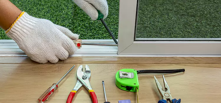 Sliding Door Track Replacement in Wichita, KS