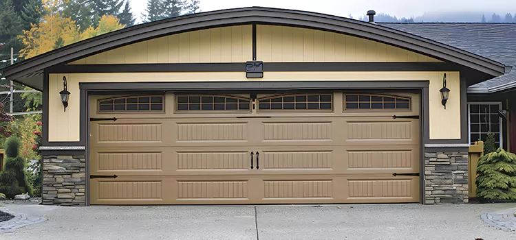 Residential Vinyl Roll Up Doors Wichita