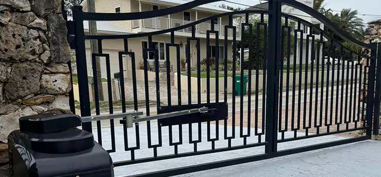 Swing Gate Opener with Keypad Wichita