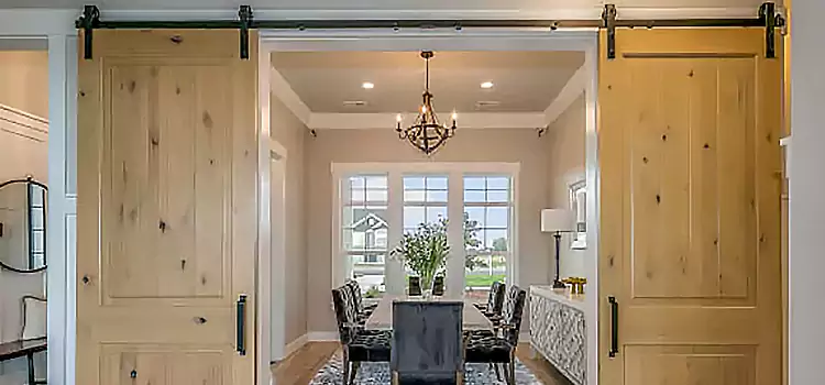 Barn Door Assembly Wichita