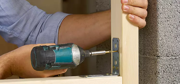 Jimmy Proof Deadbolt Repair Wichita