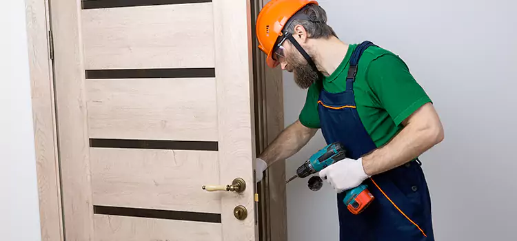 Replace Internal Door Handle with Lock Wichita