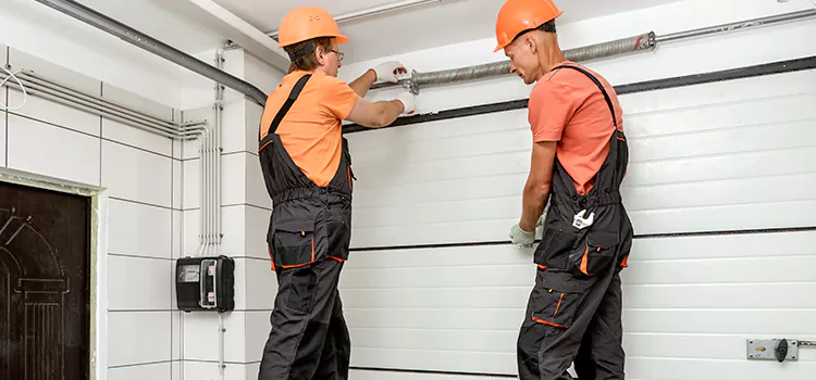 Garage Door Spring Repair Cost Wichita