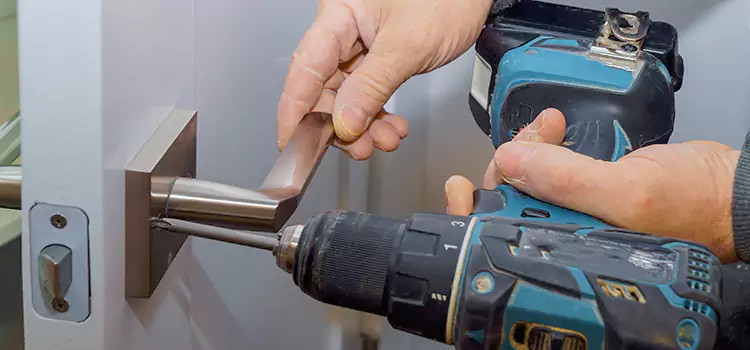Security Door Lock Installation Wichita