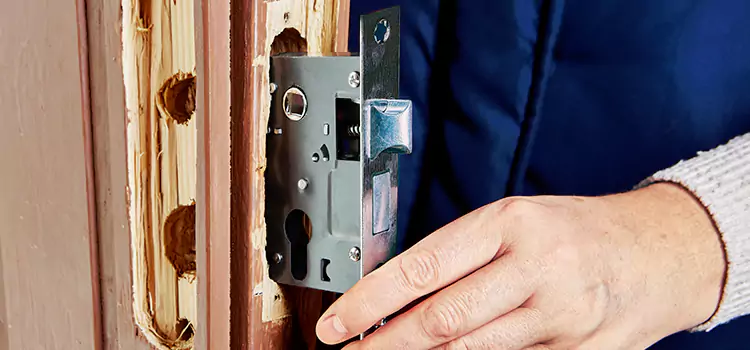 Garage Door Lock Replacement Wichita