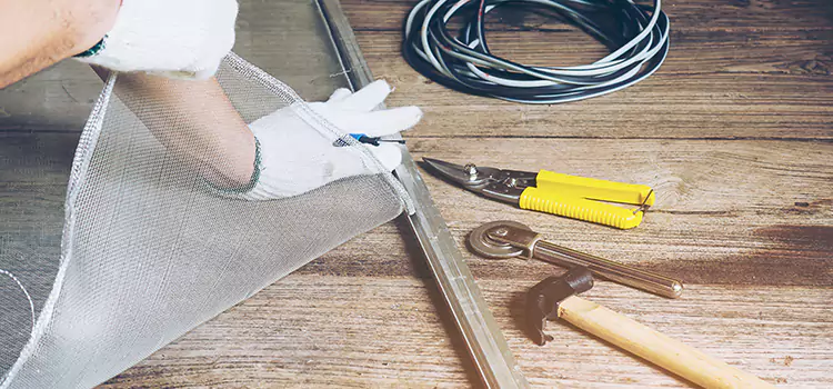 Security Screen Door Repairs Wichita