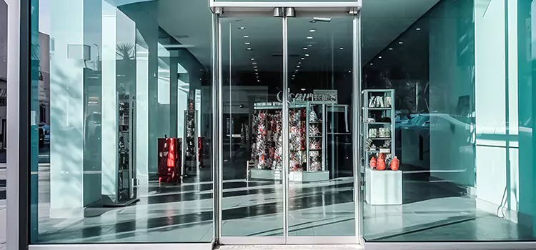 Commercial Door Motion Sensor Wichita
