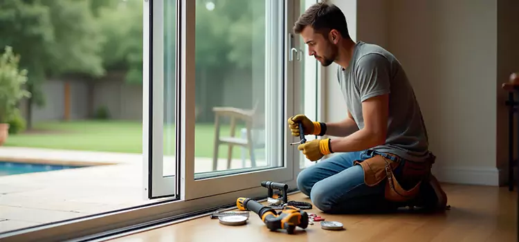 Replacing Older Sliding Glass Door Rollers Wichita
