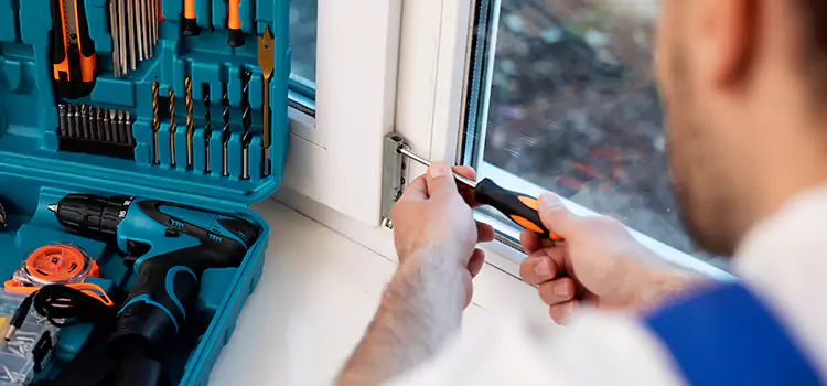 Sliding Glass Door Track Repair in Wichita, KS