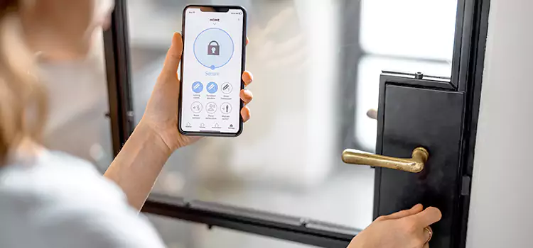 Fingerprint Door Lock Installation Wichita
