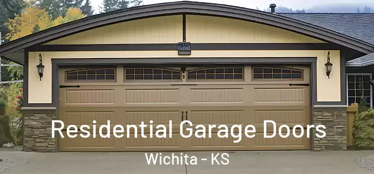  Residential Garage Doors Wichita - KS