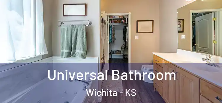  Universal Bathroom Wichita - KS